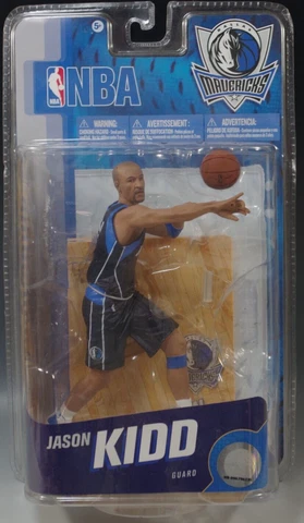 McFARLANE JASON KIDD DALLAS MAVERICKS SERIES 18 FIGURE NBA BASKETBALL MIB Cover
