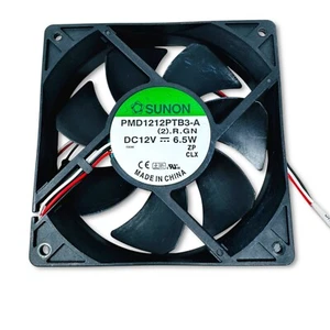 Sunon PMD1212PTB3-A(2)R GN DC Axial Fan 12VDC 6.5W - Picture 1 of 7