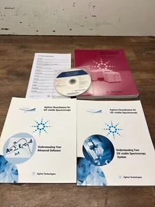 Agilent ChemStation Software CD and Manuals B.04.02 - Picture 1 of 6