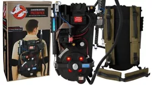 Ghostbusters Proton Pack Deluxe Replica Lights Sounds Spirit Halloween IN STOCK - Picture 1 of 10