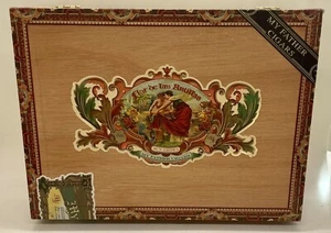 My Father Cigars Flor De Antilles Toros Gordos Wood Cigar Box Humidor with Clasp - Picture 1 of 8