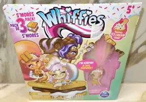Paquete de 3 perfumes Whiffies Ice Cream Shop S'mores - Gabby, Marni, Carly - Nuevo - Imagen 1 de 7