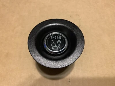 2011-2015 FORD EXPLORER DASH DASHBOARD IGNITION START SWITCH BUTTON OEM - Image 1 of 4
