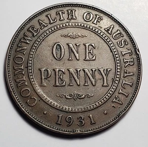 Australia 1931 One Penny - Picture 1 of 2