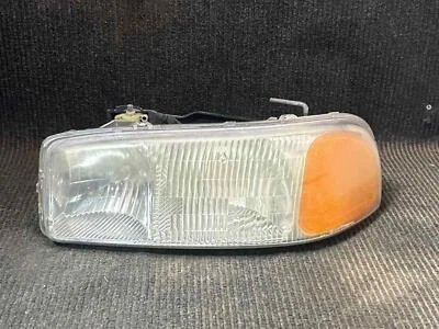 Fits 1999-2007 GMC Sierra 1500, Left Headlight Assembly, OEM#:15850351 - Image 1 of 4