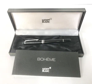 Montblanc 2866 Meisterstück Classique Pen - Black Precious Resin - NO REFILL - Picture 1 of 7