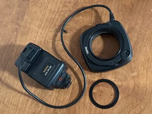 Sunpak Auto DX 12R Macro Ringlight Flash Micro Close Up Ring Light +58mm adapter - Picture 1 of 2