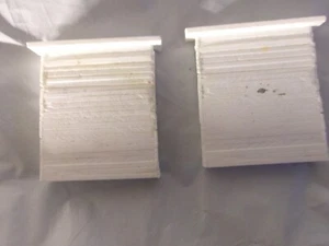 N Scale Bridge Supports Resin (2) Per Package - Picture 1 of 3