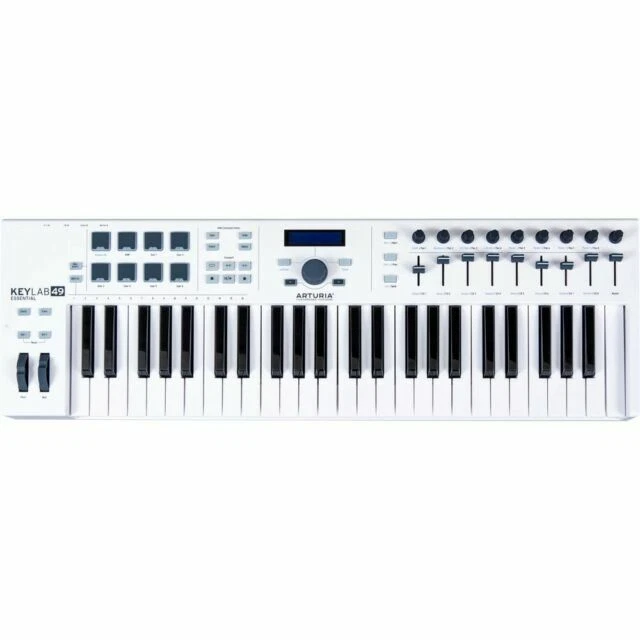 Arturia KeyLab Essential 49 Keyboard Controller