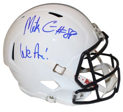 Mike Gesicki Autographed Penn State F/S Speed Helmet We Are Beckett 34903 - Image 1 of 4