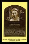 Sports chrome postcard Baseball Hall of Fame NY Scenic Art T7C Kirby Puckett