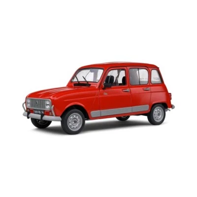 Renault 4L GTL Clan 1978 Red 1:12 - Immagine 1 di 4