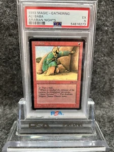 Ali Baba Arabian Nights PSA 5 GRADED MTG - Picture 1 of 1
