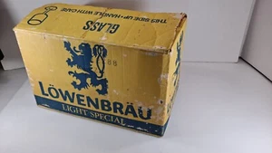 Vintage Lowenbrau Box (Case), Great for Man Cave - Bild 1 von 7