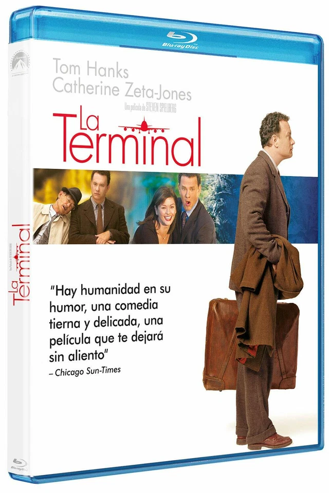 THE TERMINAL (2004) *BLU RAY B** TOM HANKS CATHERINE ZETA-JONES, - Image 1 of 1