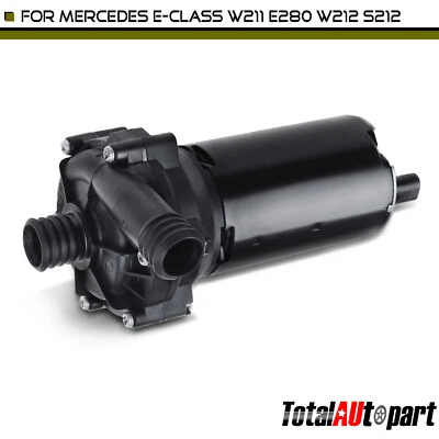 Bomba de agua auxiliar para Mercedes-Benz C280 E400 GLE400 GLS550 ML400 S550 SL550 Foto 1 de 4