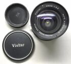 Vivitar Lens 28mm 1:2.5 Auto Wide Angle No.22312022 62mm