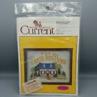 Current Cross Stitch Kit Bless This Home Sampler Wedding Picture House Sewing