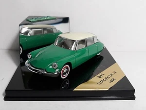 Vitesse 011 1:43 - Citroen DS 19 - 1956 - green and white - Foto 1 di 6