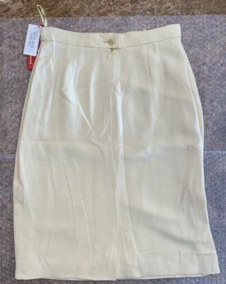Escada Couture Silk Skirt - New With Original Tags - Purchase Price Tag  $255.00 - Image 1 of 4