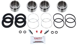 FOR LOTUS ESPRIT 75-1988 FRONT Brake Caliper Rebuild Repair Kit/S/STEEL Pistons - Picture 1 of 1