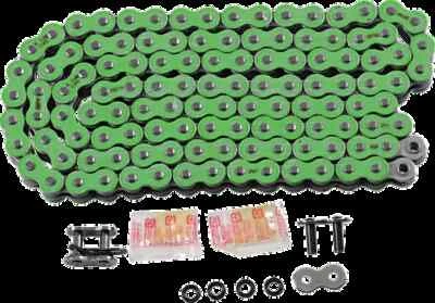 RK Green 520 Max X Drive Chain 120 Links RX Ring KTM 450 SXF Factory 12-16 - Image 1 of 4