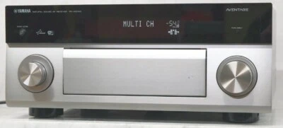 Yamaha Aventage RX-A2040 Dolby Atmos 9.2  Receiver Confirmed Operation F/S - Image 1 of 4
