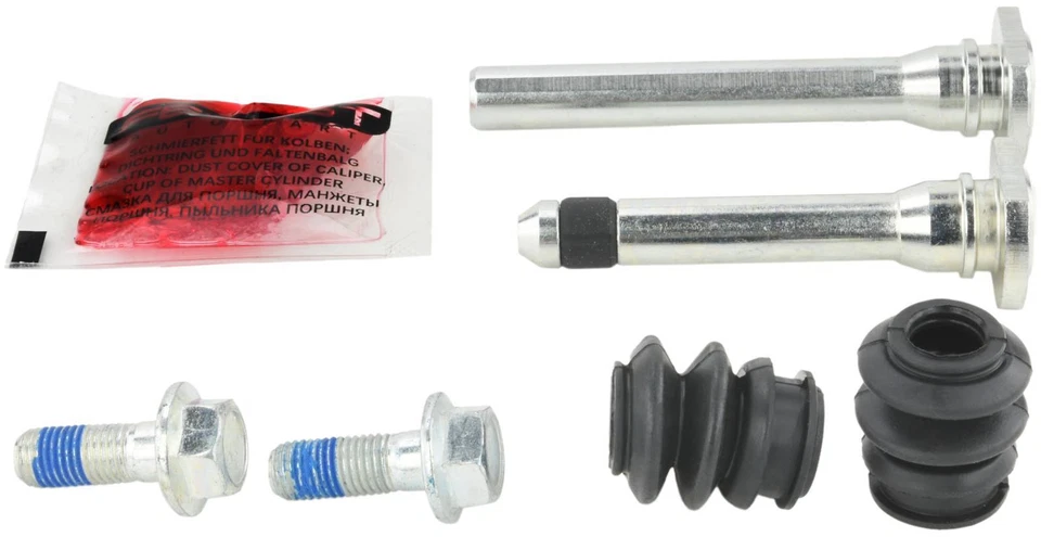 Kit de pasador deslizante de pinza delantera para Nissan Febest 0274-J10F-KIT OEM 41133-3WU0A Foto 1 de 2
