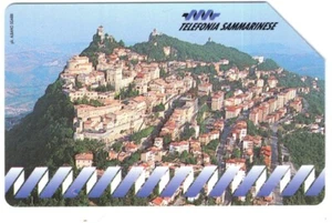 Tarjeta telefónica TK0041 San Marino - escasa - Imagen 1 de 1