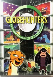 Globehunters DVD Movie Globe Hunters - Around World 80 Days - Animated Kids Film - Picture 1 of 5