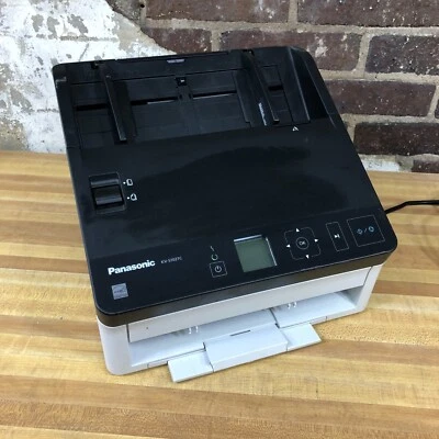 Panasonic KV-S1027C Duplex Color Document Scanner USB 3.0 LAN (WORKS) - Image 1 of 4