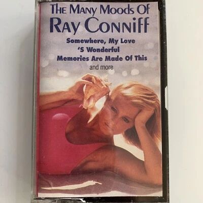 Ray Conniff The Many Moods of (Cassette) - Image 1 of 2