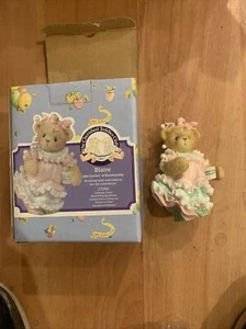 Cherished Teddies Blaire CT010 2004 Symbol Of Membership Pink Dress - Picture 1 of 7