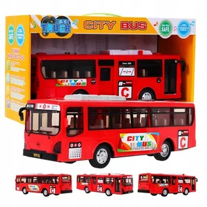 Bus bus with light and sound children toy 33 cm car toy new original packaging - Picture 1 of 6
