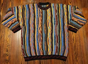 Suéter 100% Cachemira Coogi Australia Cuello Redondo Etiqueta XL ¡PURO LUJO Y SÚPER SUAVE! - Imagen 1 de 7