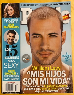 WILLIAM LEVY people en espanol RICKY MARTIN Maribel guardia JENNI RIVERA swift - Image 1 of 4