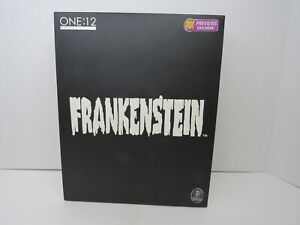 Frankenstein PX Previews 6" Scale Universal Monsters ONE:12 Mezco MIB New