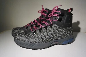 Nike ACG  Zoom Meriwether Posite Black Shoes Hiking Boots Size 8 616215-040 - Picture 1 of 7