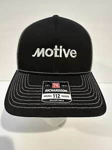 Richardson 112 Mesh Trucker SnapBack Hat Cap Embroidered -Motive - Logo NWOT - Picture 1 of 6