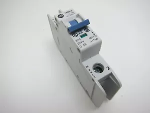 Allen Bradley 1489-A Interruttore automatico 1 polo 6A (PN 1489-A1D060 serie A) - Foto 1 di 4