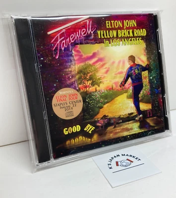 ELTON JOHN / FAREWELL YELLOW BRICK ROAD IN LOS ANGELES 2CD NEW from JAPAN - Image 1 of 4