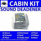 Heat & Sound Deadener For 48-52 F150 Truck  In Cabin Stg3 Kit