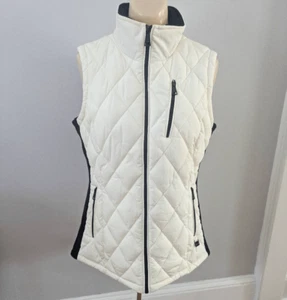Calvin Klein Steppweste Elfenbein Puffer - Bild 1 von 4