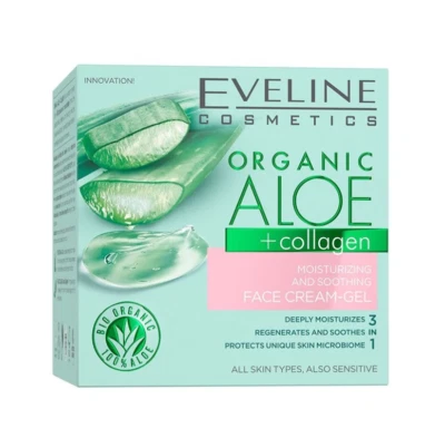 Eveline Cosmetics Gesichtscreme Gel Creme Gesichtspflege Pflegecreme Hautcreme - Bild 1 von 4