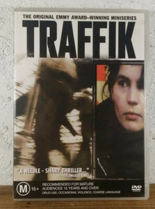 Traffik Mini Series (DVD :2 DISC) 1989 Over 5 Hours - Emmy Award Winning TV Show - Picture 1 of 5