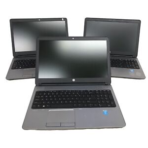 3x HP Probook 650 G1 15.6" Laptops Intel Core i5-4210M 2.6Ghz 8GB 500GB No OS