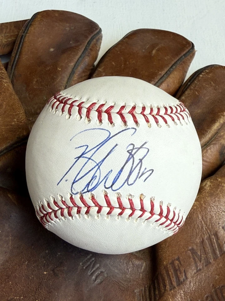 Brandon Webb Signed Autographed Official Major League (OML) Baseball - Image 1 of 2