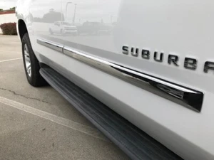 TFP 94950UBI Chromed Universal Body Side Molding 37.4" Length, 2.5" Wide 2Pcs - Foto 1 di 4