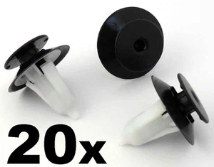 20x Ford Door Card Clips, Plastic Trim Clips for Puma, Ka, Fiesta MK4, 1020732 - Picture 1 of 1