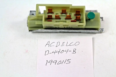 Interruptor de encendido de 9 palas para camioneta Chevy Chevrolet/GMC de 1985-87 nuevo de lote Foto 1 de 4